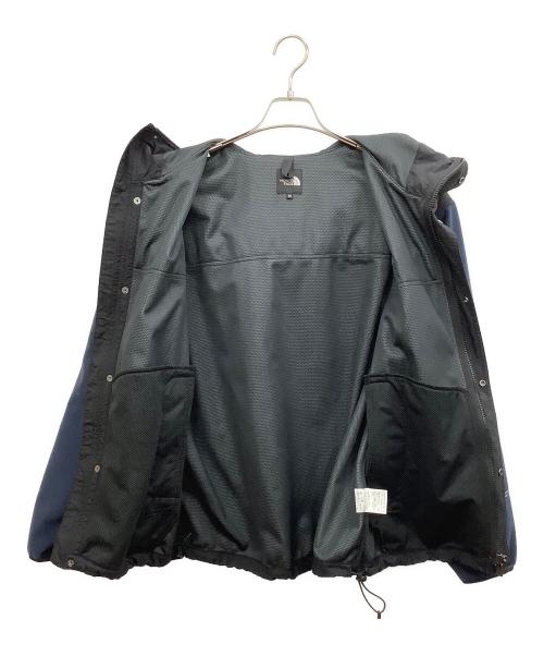 THE NORTH FACE（ザ ノース フェイス）THE NORTH FACE (ザ ノース フェイス) ウィンドプルーフパミールジャケット ネイビー×ブラック サイズ:Mの古着・服飾アイテム