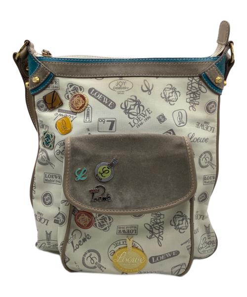 LOEWE（ロエベ）LOEWE (ロエベ) 160周年記念ショルダーバッグ ベージュ サイズ:−の古着・服飾アイテム