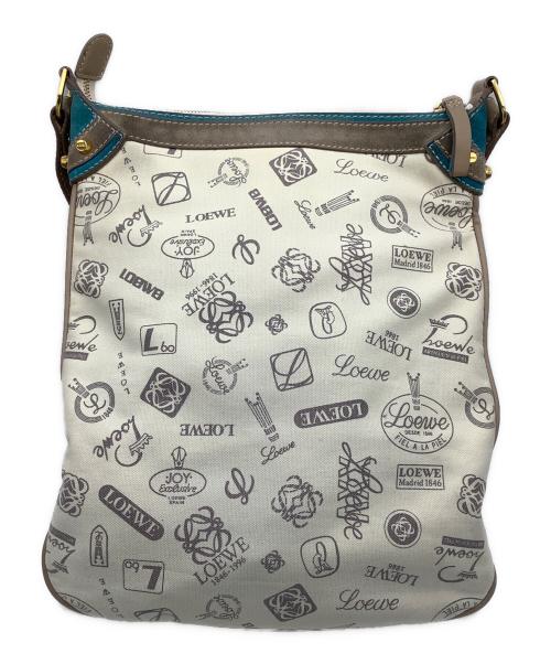 LOEWE（ロエベ）LOEWE (ロエベ) 160周年記念ショルダーバッグ ベージュ サイズ:−の古着・服飾アイテム