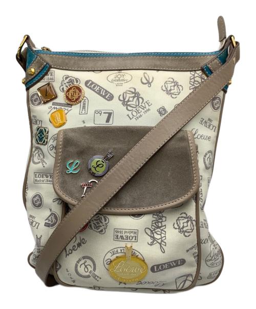 LOEWE（ロエベ）LOEWE (ロエベ) 160周年記念ショルダーバッグ ベージュ サイズ:−の古着・服飾アイテム