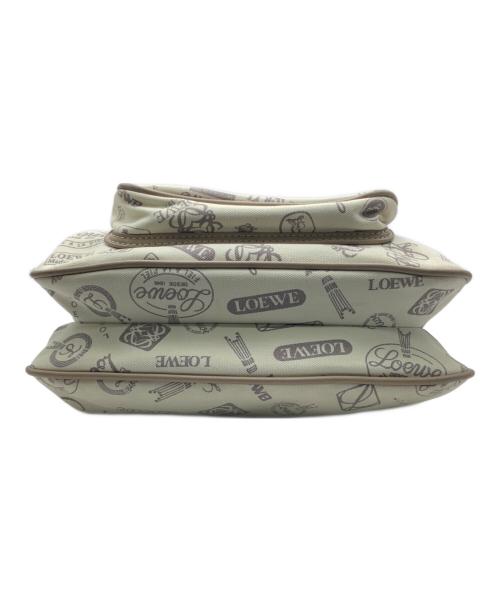 LOEWE（ロエベ）LOEWE (ロエベ) 160周年記念ショルダーバッグ ベージュ サイズ:−の古着・服飾アイテム