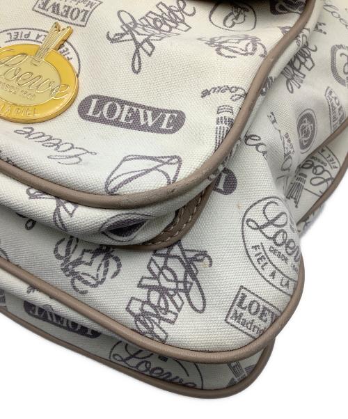 LOEWE（ロエベ）LOEWE (ロエベ) 160周年記念ショルダーバッグ ベージュ サイズ:−の古着・服飾アイテム