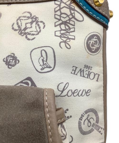 LOEWE（ロエベ）LOEWE (ロエベ) 160周年記念ショルダーバッグ ベージュ サイズ:−の古着・服飾アイテム