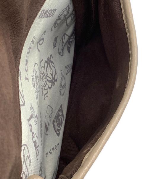 LOEWE（ロエベ）LOEWE (ロエベ) 160周年記念ショルダーバッグ ベージュ サイズ:−の古着・服飾アイテム