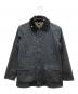 Barbour（バブアー）の古着「ビデイルオイルドジャケット」｜ネイビー