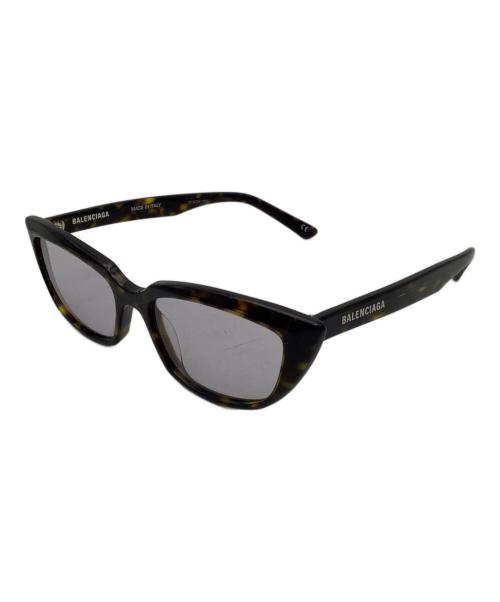 BALENCIAGA（バレンシアガ）BALENCIAGA (バレンシアガ) サングラス ブラウン サイズ:52□17 140の古着・服飾アイテム