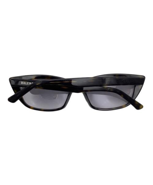 BALENCIAGA（バレンシアガ）BALENCIAGA (バレンシアガ) サングラス ブラウン サイズ:52□17 140の古着・服飾アイテム