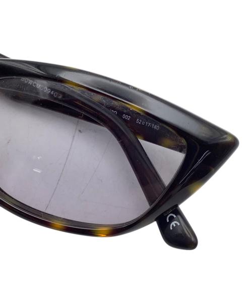 BALENCIAGA（バレンシアガ）BALENCIAGA (バレンシアガ) サングラス ブラウン サイズ:52□17 140の古着・服飾アイテム