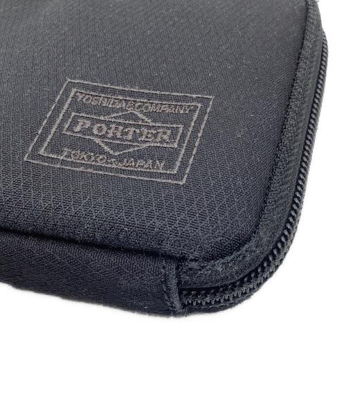 PORTER（ポーター）PORTER (ポーター) ラウンドファスナー財布 ブラック サイズ:−の古着・服飾アイテム
