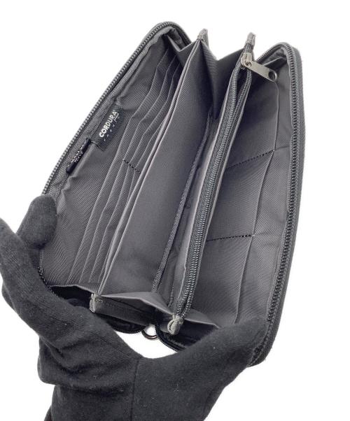 PORTER（ポーター）PORTER (ポーター) ラウンドファスナー財布 ブラック サイズ:−の古着・服飾アイテム