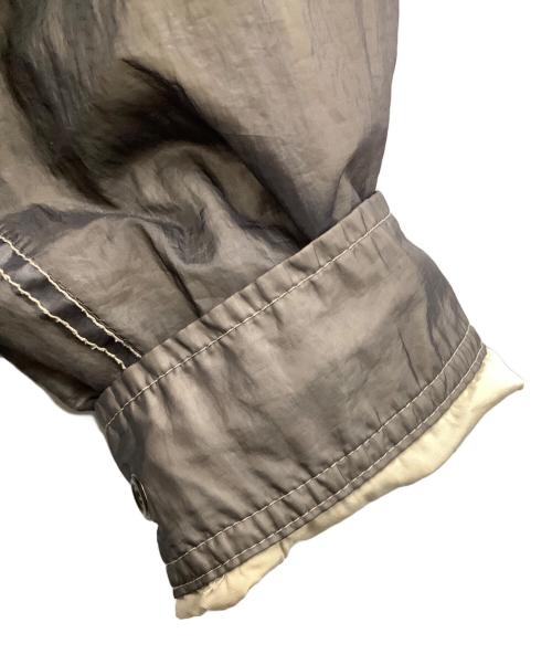 DIESEL（ディーゼル）DIESEL (ディーゼル) Lined S-U24 Windbreaker ブラウン サイズ:Sの古着・服飾アイテム