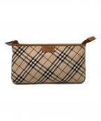 BURBERRY BLUE LABELバーバリーロンドンブルーレーベル）の古着「ミニショルダーバッグ」