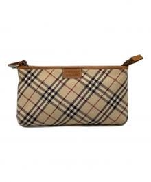 BURBERRY BLUE LABEL（バーバリーロンドンブルーレーベル）の古着「ミニショルダーバッグ」