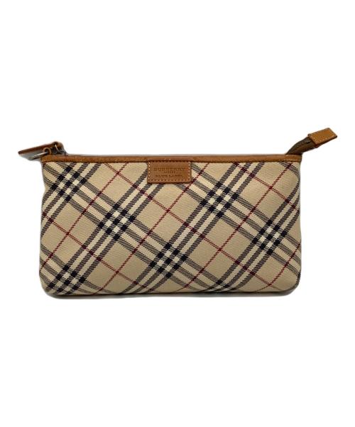 BURBERRY BLUE LABEL（バーバリーロンドンブルーレーベル）BURBERRY BLUE LABEL (バーバリーロンドンブルーレーベル) ミニショルダーバッグ サイズ:−の古着・服飾アイテム