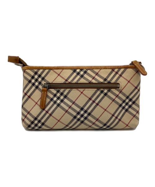 BURBERRY BLUE LABEL（バーバリーロンドンブルーレーベル）BURBERRY BLUE LABEL (バーバリーロンドンブルーレーベル) ミニショルダーバッグ サイズ:−の古着・服飾アイテム