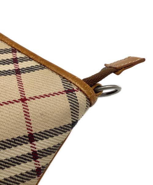 BURBERRY BLUE LABEL（バーバリーロンドンブルーレーベル）BURBERRY BLUE LABEL (バーバリーロンドンブルーレーベル) ミニショルダーバッグ サイズ:−の古着・服飾アイテム