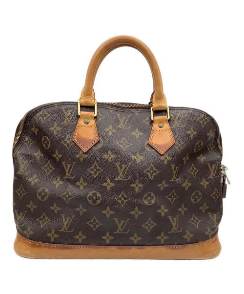 LOUIS VUITTON（ルイ ヴィトン）LOUIS VUITTON (ルイ ヴィトン) ハンドバッグ ブラウン サイズ:−の古着・服飾アイテム
