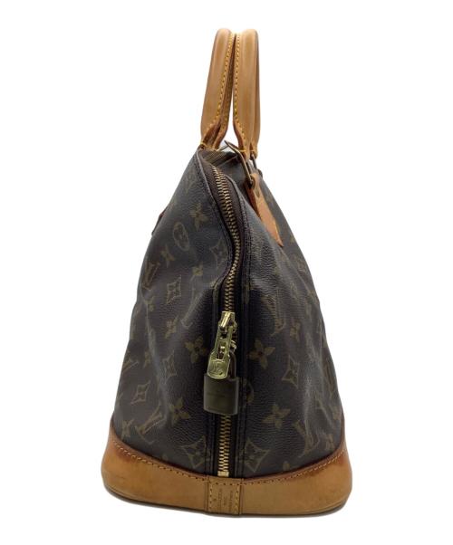 LOUIS VUITTON（ルイ ヴィトン）LOUIS VUITTON (ルイ ヴィトン) ハンドバッグ ブラウン サイズ:−の古着・服飾アイテム