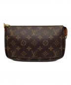 LOUIS VUITTONルイ ヴィトン）の古着「ポシェット」｜ブラウン