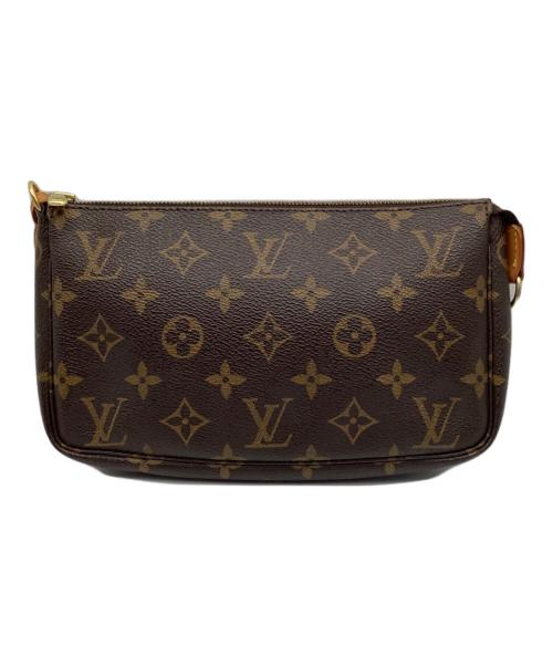 LOUIS VUITTON（ルイ ヴィトン）LOUIS VUITTON (ルイ ヴィトン) ポシェット ブラウン サイズ:−の古着・服飾アイテム