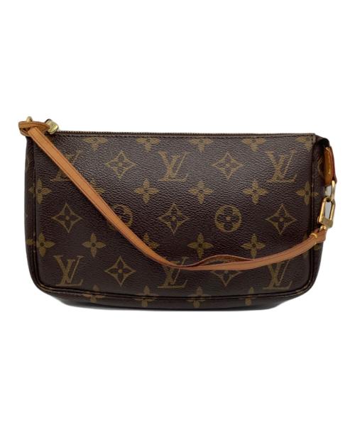 LOUIS VUITTON（ルイ ヴィトン）LOUIS VUITTON (ルイ ヴィトン) ポシェット ブラウン サイズ:−の古着・服飾アイテム