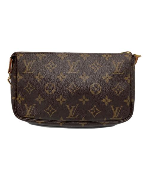 LOUIS VUITTON（ルイ ヴィトン）LOUIS VUITTON (ルイ ヴィトン) ポシェット ブラウン サイズ:−の古着・服飾アイテム