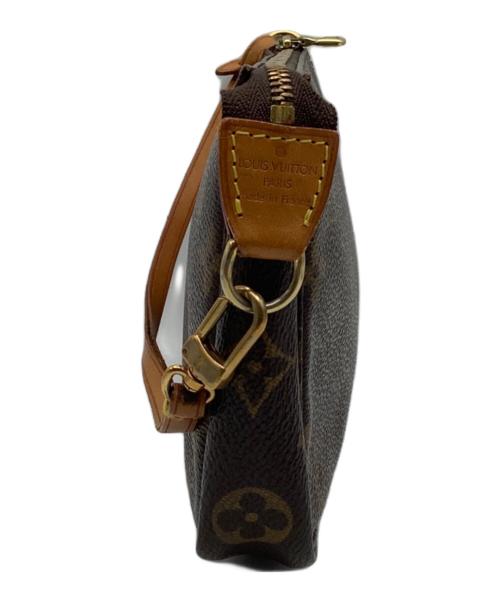 LOUIS VUITTON（ルイ ヴィトン）LOUIS VUITTON (ルイ ヴィトン) ポシェット ブラウン サイズ:−の古着・服飾アイテム