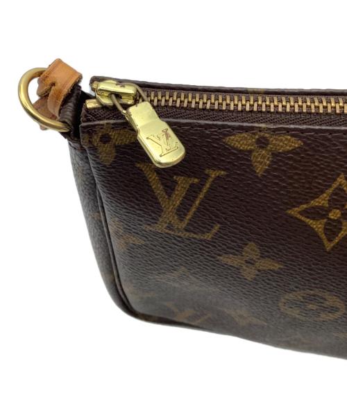 LOUIS VUITTON（ルイ ヴィトン）LOUIS VUITTON (ルイ ヴィトン) ポシェット ブラウン サイズ:−の古着・服飾アイテム