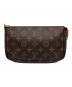 LOUIS VUITTON（ルイ ヴィトン）の古着「ポシェット」｜ブラウン