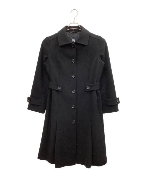 BURBERRY（バーバリー）BURBERRY (バーバリー) ステンカラーコート ブラック サイズ:40の古着・服飾アイテム