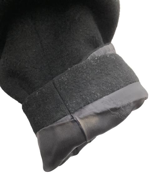 BURBERRY（バーバリー）BURBERRY (バーバリー) ステンカラーコート ブラック サイズ:40の古着・服飾アイテム