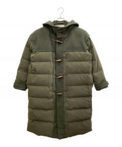 中古・古着通販】HYKE (ハイク) STRETCH TROPICAL MILITARY COAT