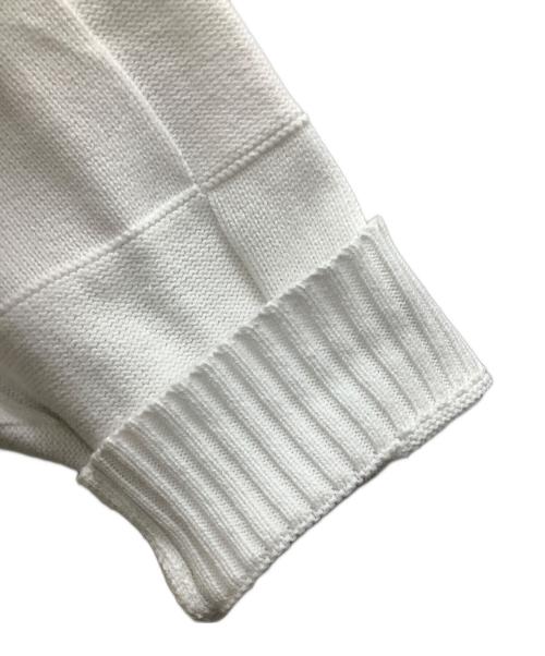 SUPREME（シュプリーム）SUPREME (シュプリーム) 薄手ニット ホワイト サイズ:Lの古着・服飾アイテム