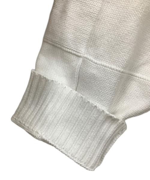 SUPREME（シュプリーム）SUPREME (シュプリーム) 薄手ニット ホワイト サイズ:Lの古着・服飾アイテム