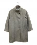 THE TOEザ・トゥー）の古着「スタンドカラーコート」｜グレー