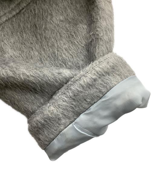 THE TOE（ザ・トゥー）THE TOE (ザ・トゥー) スタンドカラーコート グレー サイズ:Sの古着・服飾アイテム