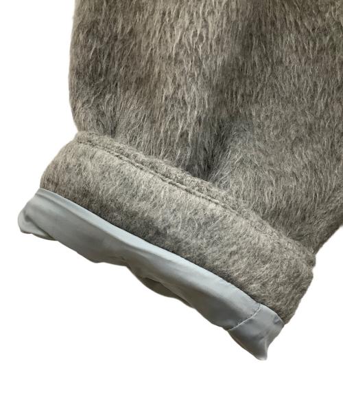 THE TOE（ザ・トゥー）THE TOE (ザ・トゥー) スタンドカラーコート グレー サイズ:Sの古着・服飾アイテム