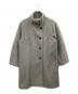 THE TOE（ザ・トゥー）の古着「スタンドカラーコート」｜グレー