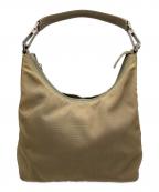 GUCCIグッチ）の古着「ワンショルダーバッグ」｜カーキ