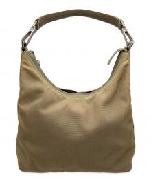 GUCCI（グッチ）の古着「ワンショルダーバッグ」｜カーキ