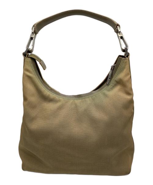 GUCCI（グッチ）GUCCI (グッチ) ワンショルダーバッグ カーキ サイズ:−の古着・服飾アイテム