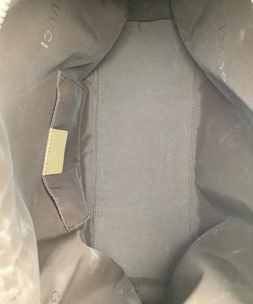 GUCCI（グッチ）GUCCI (グッチ) ワンショルダーバッグ カーキ サイズ:−の古着・服飾アイテム