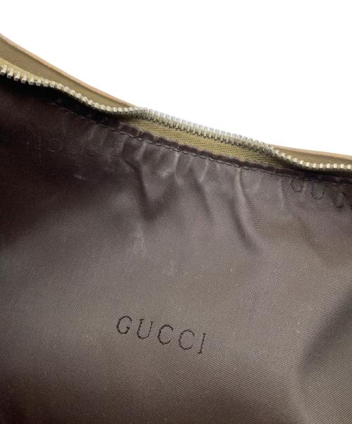GUCCI（グッチ）GUCCI (グッチ) ワンショルダーバッグ カーキ サイズ:−の古着・服飾アイテム