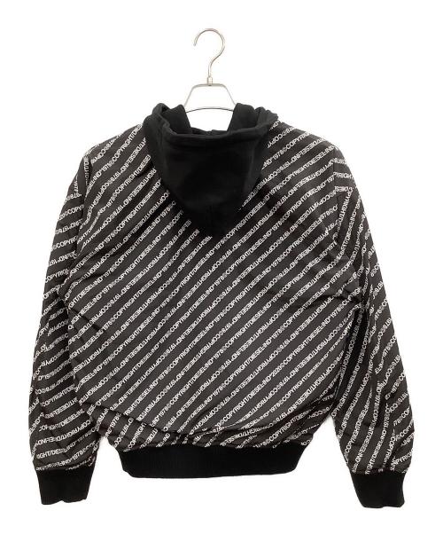 DIESEL（ディーゼル）DIESEL (ディーゼル) リバーシブルジャケット ホワイト×ブラック サイズ:Sの古着・服飾アイテム