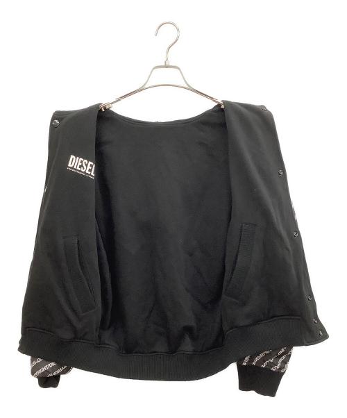 DIESEL（ディーゼル）DIESEL (ディーゼル) リバーシブルジャケット ホワイト×ブラック サイズ:Sの古着・服飾アイテム