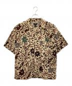 RALPH LAUREN JEANSラルフローレンジーンズ）の古着「半袖シャツ」｜カーキ