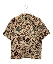 RALPH LAUREN JEANS（ラルフローレンジーンズ）の古着「半袖シャツ」｜カーキ