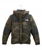 THE NORTH FACEザ ノース フェイス）の古着「ノベルティ バルトロ ライト ジャケット」｜グリーン