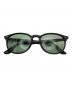 RAY-BAN（レイバン）の古着「サングラス」｜ブラック