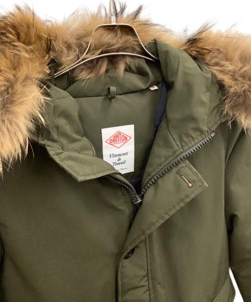DANTON（ダントン）DANTON (ダントン) ダウンジャケット カーキ サイズ:40の古着・服飾アイテム